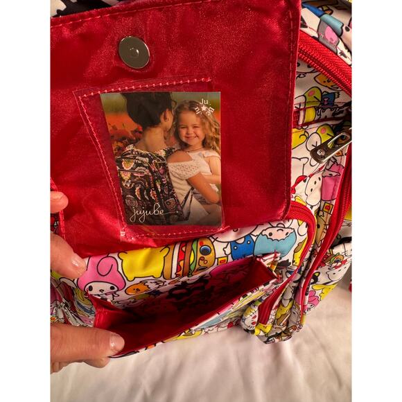 Jujube Sanrio Hello kitty Be RIght Back Backpack - Picture 12 of 12